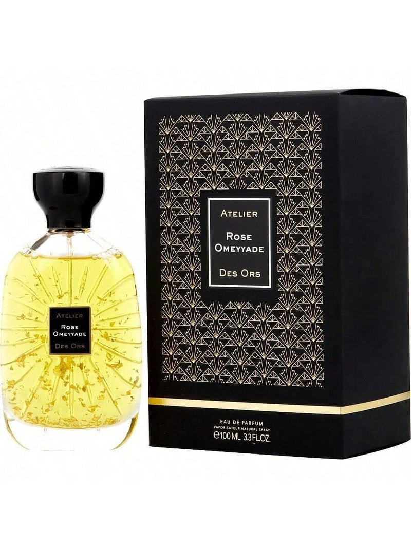Rose Omeyyade by Atelier Des Ors Women Eau De Parfum Spray (Unisex) 3.3 oz