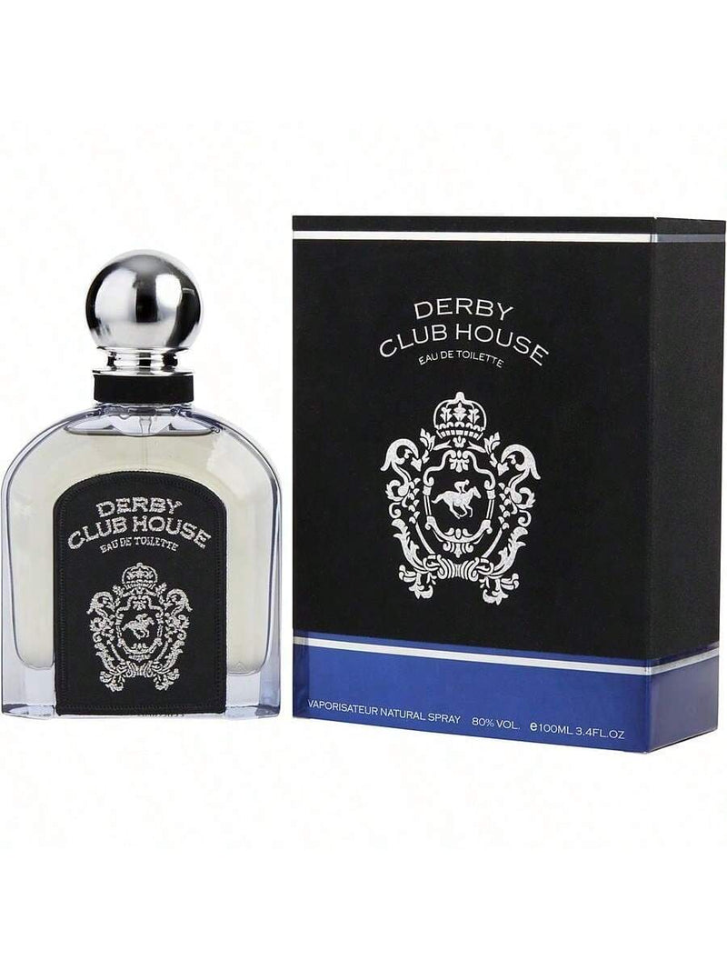 Derby Club House By Armaf For Men - 3.4 Oz Edt Spray