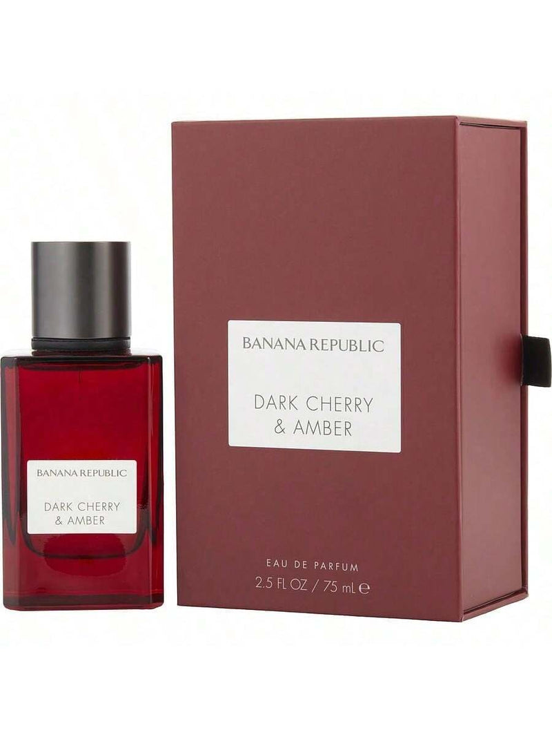 Dark Cherry & Amber by Banana Republic, 2.5 oz EDP Spray for Unisex