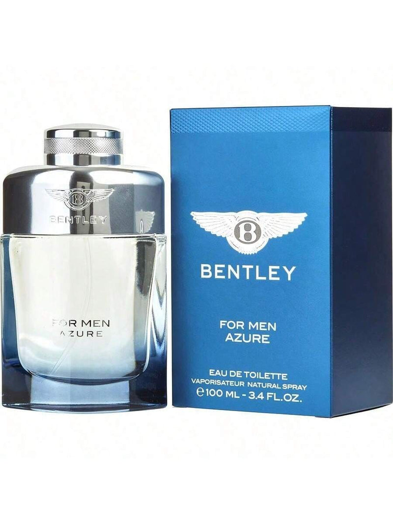 Bentley Azure by Bentley, 3.4 oz EDT Spray for Men
