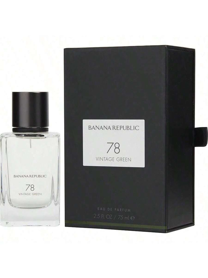 78 Vintage Green by Banana Republic, 2.5 oz EDP Spray for Unisex