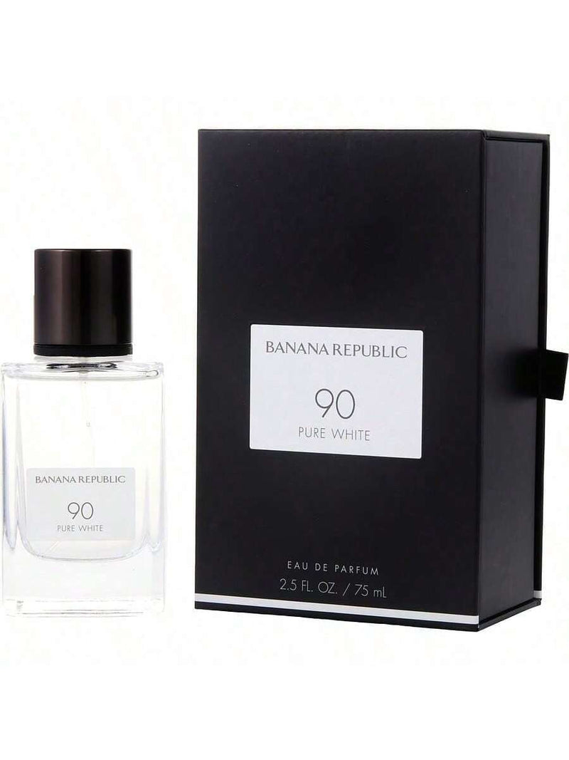 90 Pure White by Banana Republic, 2.5 oz EDP Spray for Unisex