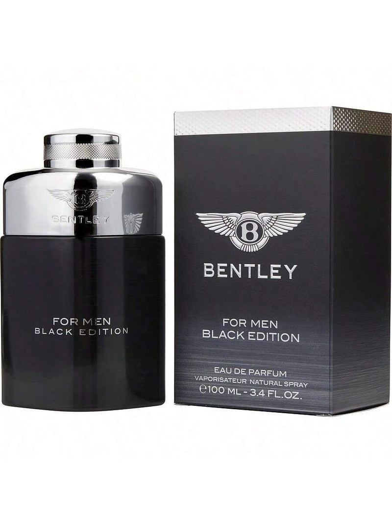 Bentley Black Edition by Bentley, 3.4 oz EDP Spray for Men