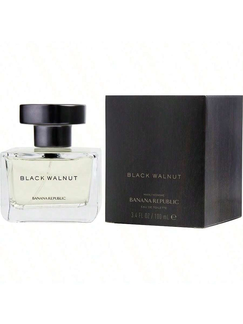 Black Walnut by Banana Republic, 3.4 oz EDT Spray for Men