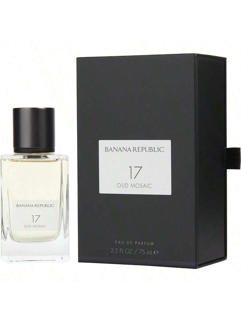 17 Oud Mosaic by Banana Republic, 2.5 oz EDP Spray for Unisex