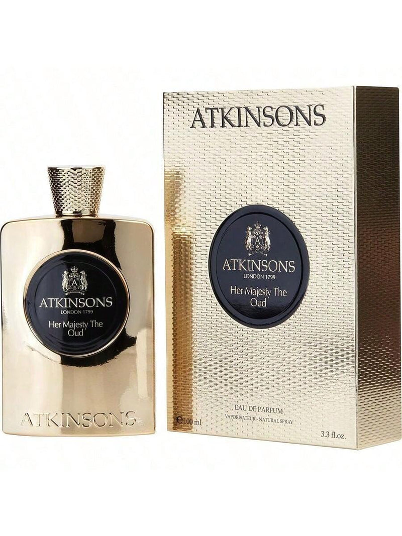 Her Majesty The Oud by Atkinsons for Women - 3.3 oz EDP Spray
