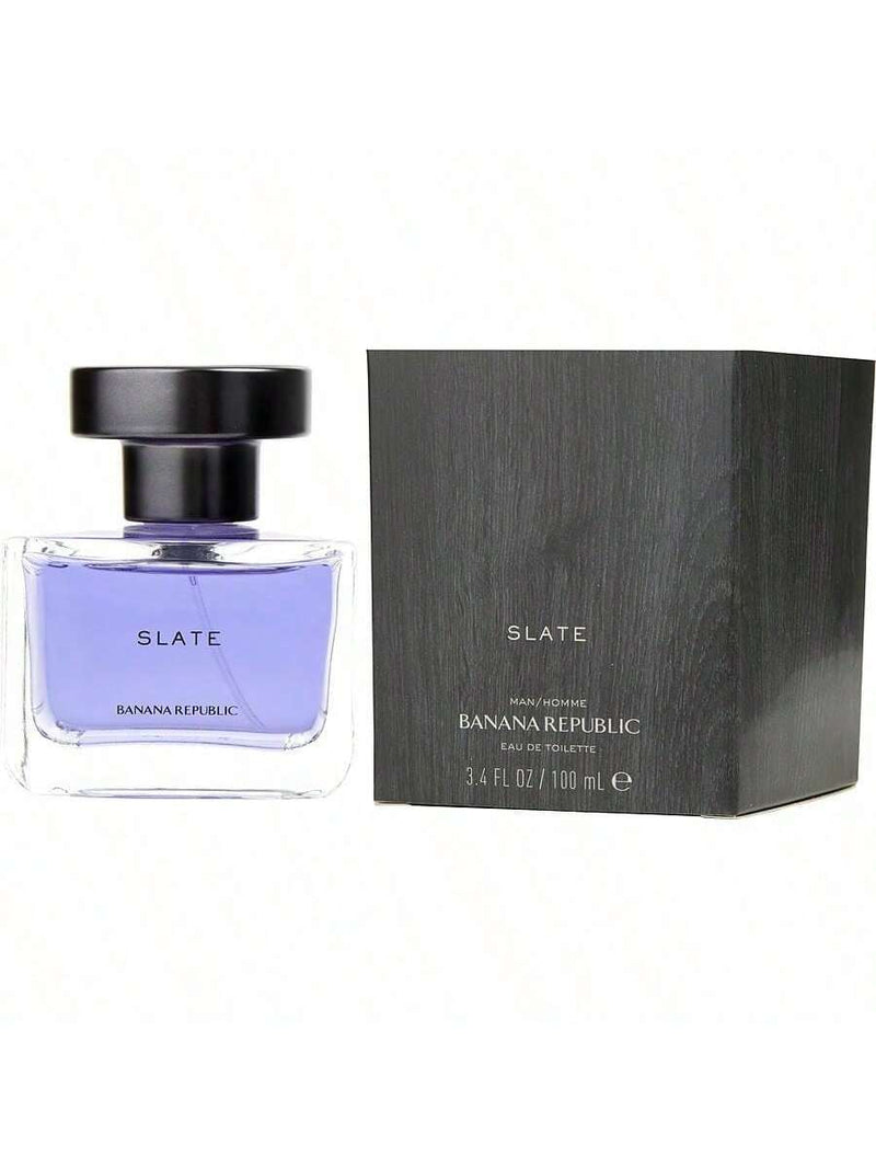 Banana Republic Slate by Banana Republic for Men - 3.4 oz EDT Spray