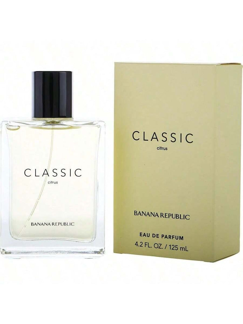 Classic Citrus by Banana Republic, 4.2 oz EDP Spray for Unisex