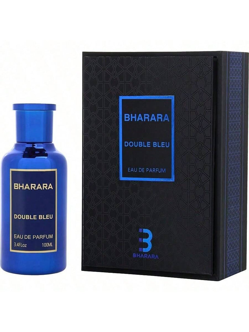 Bharara Double Bleu by Bharara, 3.4 oz EDP spray for Men