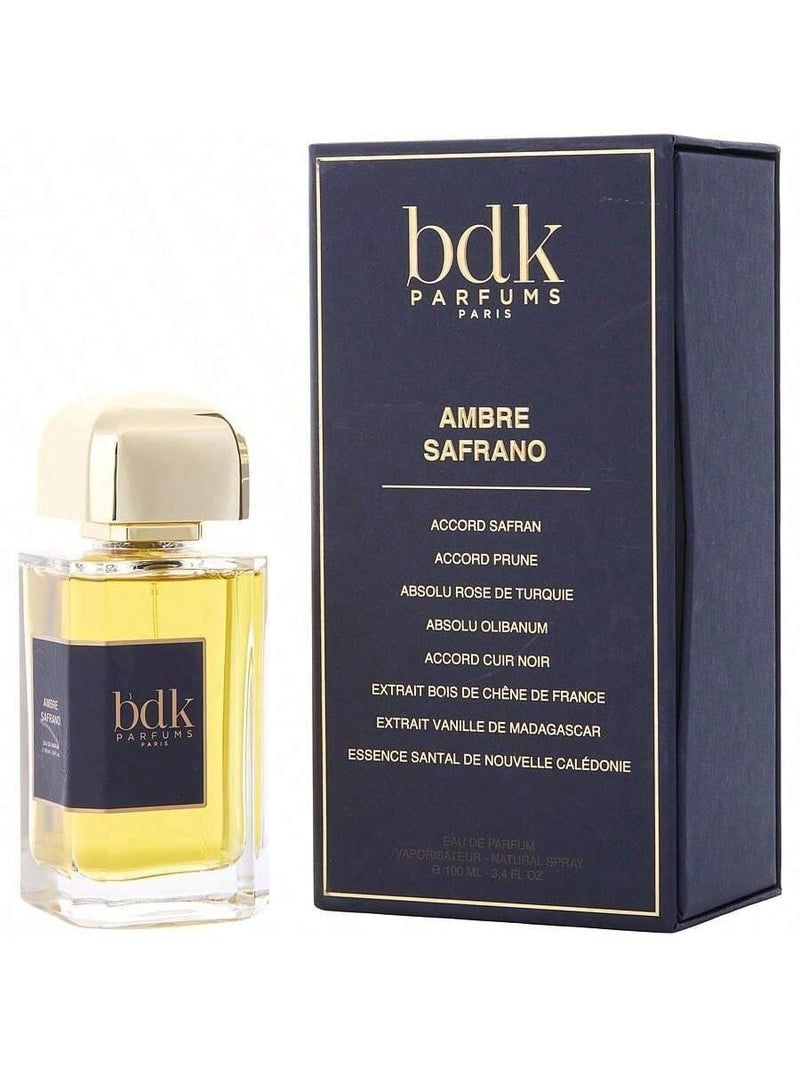 Bdk Ambre Safrano by Bdk Parfums Men Eau De Parfum Spray (Unisex) 3.4 oz
