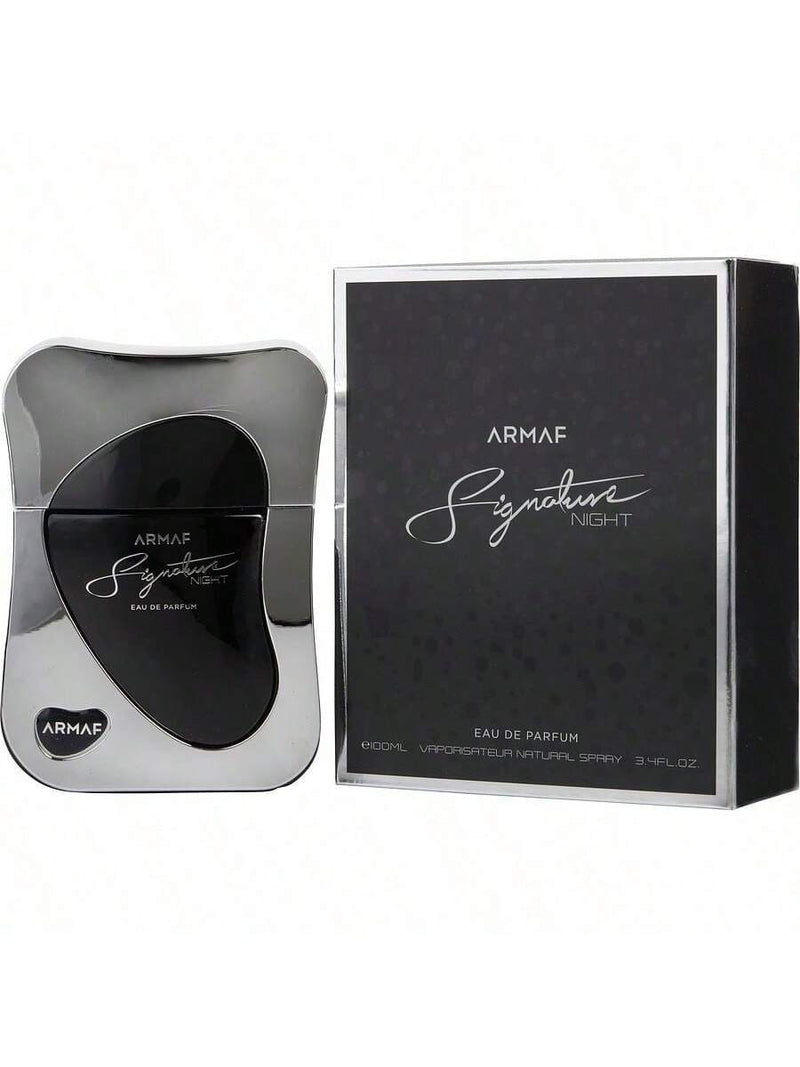 Armaf Signature Night By Armaf Eau De Parfum Spray 3.4 Oz