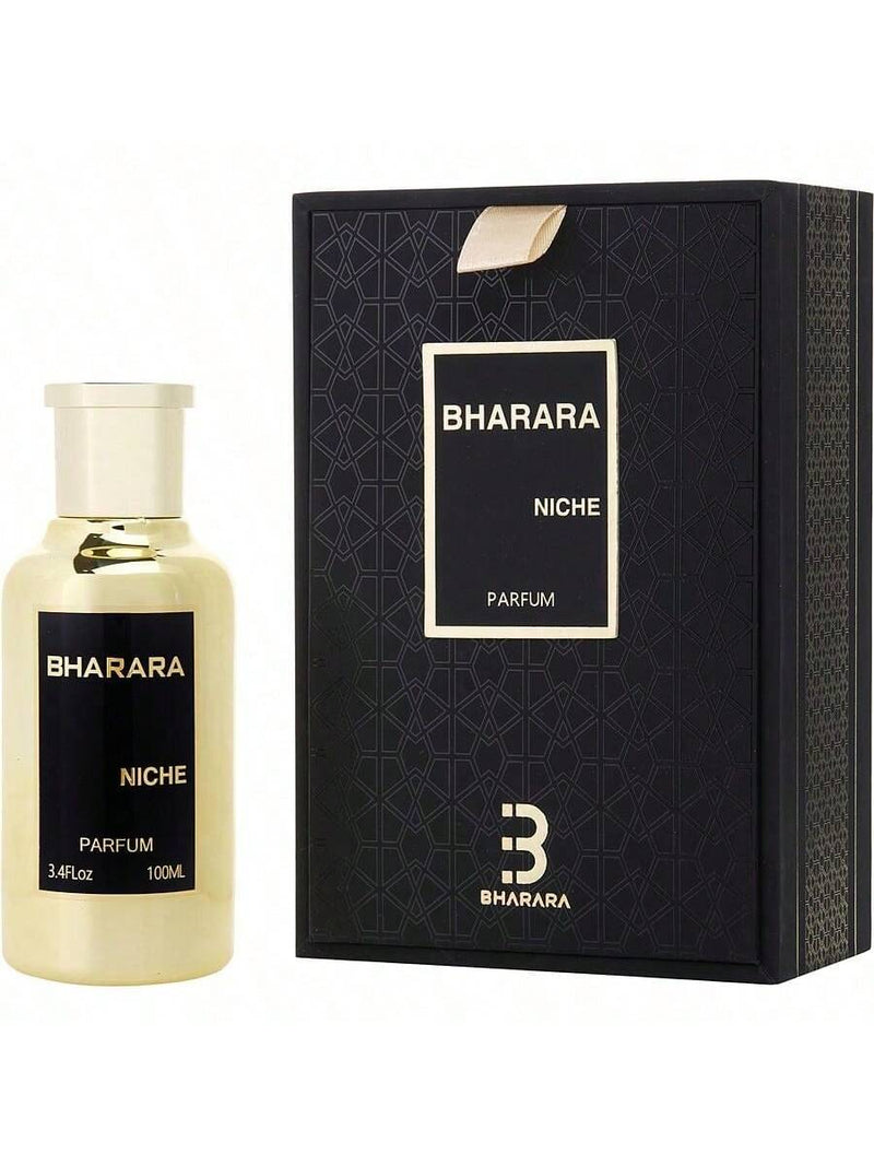Bharara Niche by Bharara Beauty Men Eau De Parfum Spray  + Refillable Travel Spray 3.4 oz