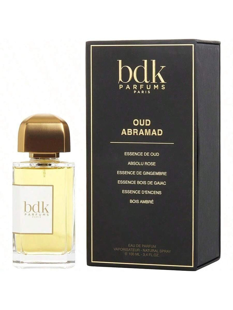 Bdk Oud Abramad by Bdk Parfums Men Eau De Parfum Spray (Unisex) 3.4 oz