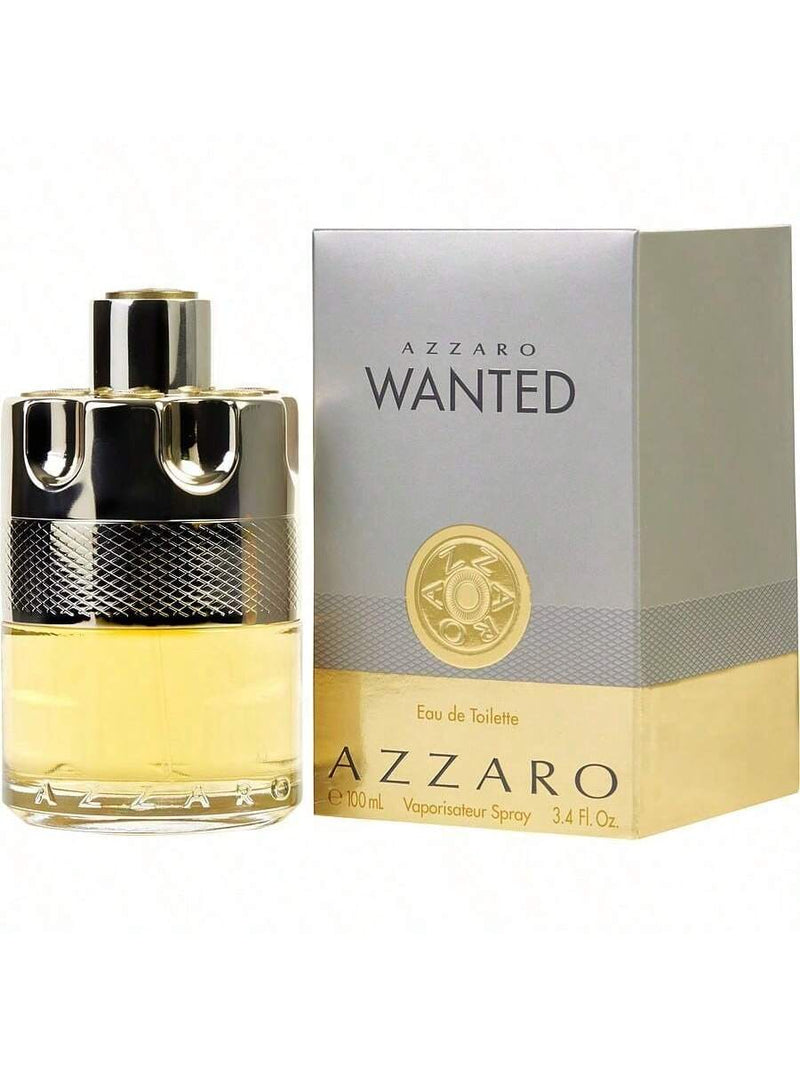 Azzaro Wanted by Azzaro Men Eau De Toilette Spray 3.4 oz
