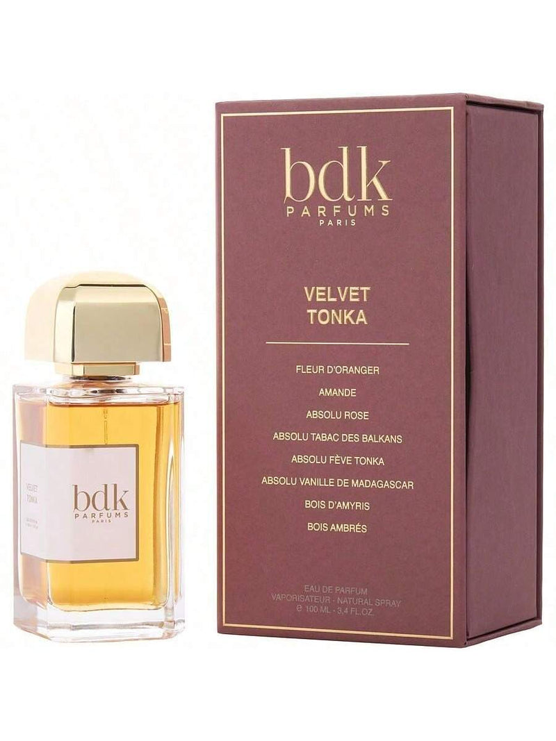 Velvet Tonka by BDK Parfums, 3.4 oz EDP Spray for Unisex