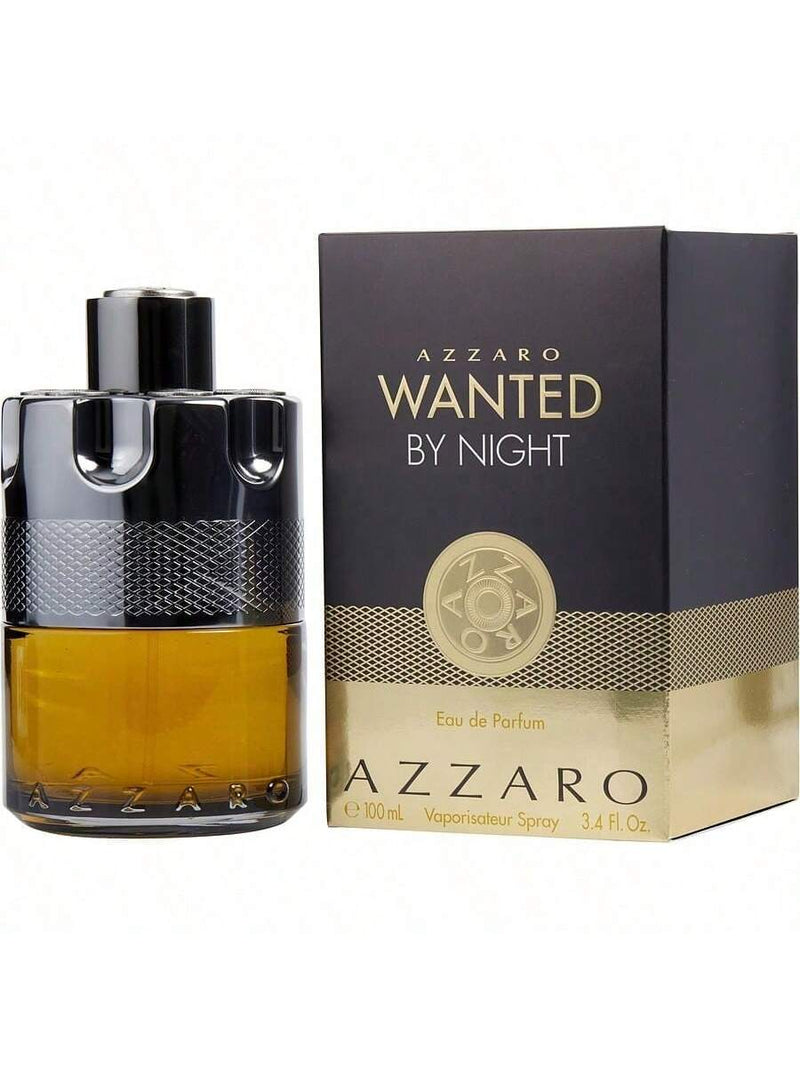 Azzaro Wanted By Night by Azzaro, 3.4 oz EDP Spray for Men