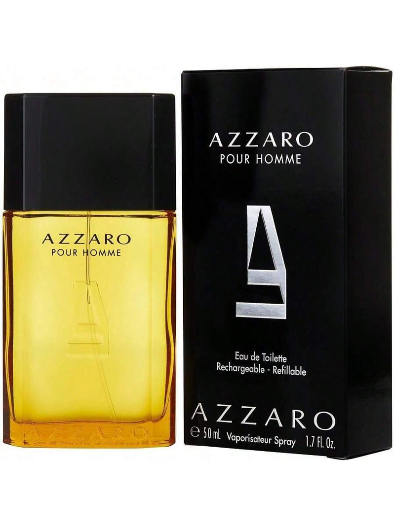 Azzaro by Azzaro for Men - 1.7 oz EDT Spray (Refillable)