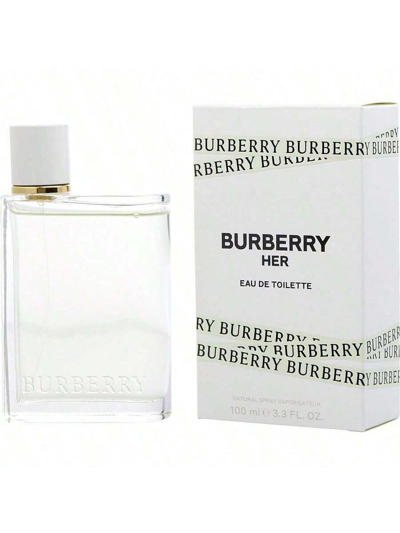 Burberry Her by Burberry, 3.4 oz EDT Spray for Women