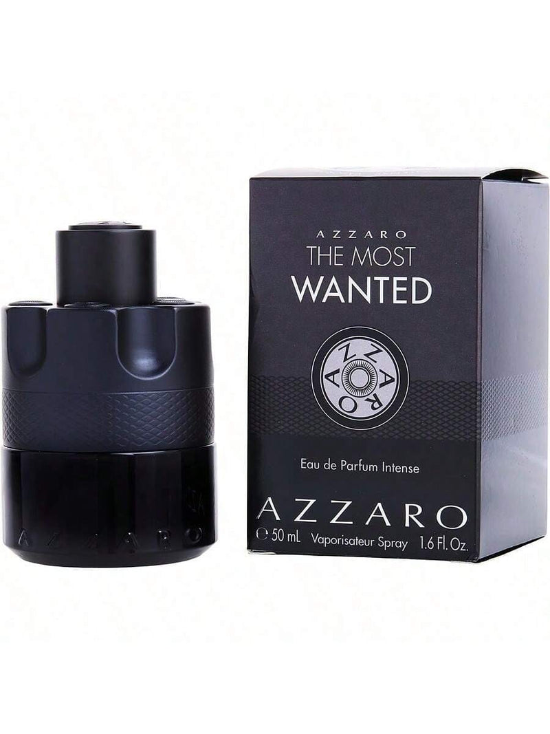 The Most Wanted Intense by Azzaro for Men - 1.69 oz EDP Spray