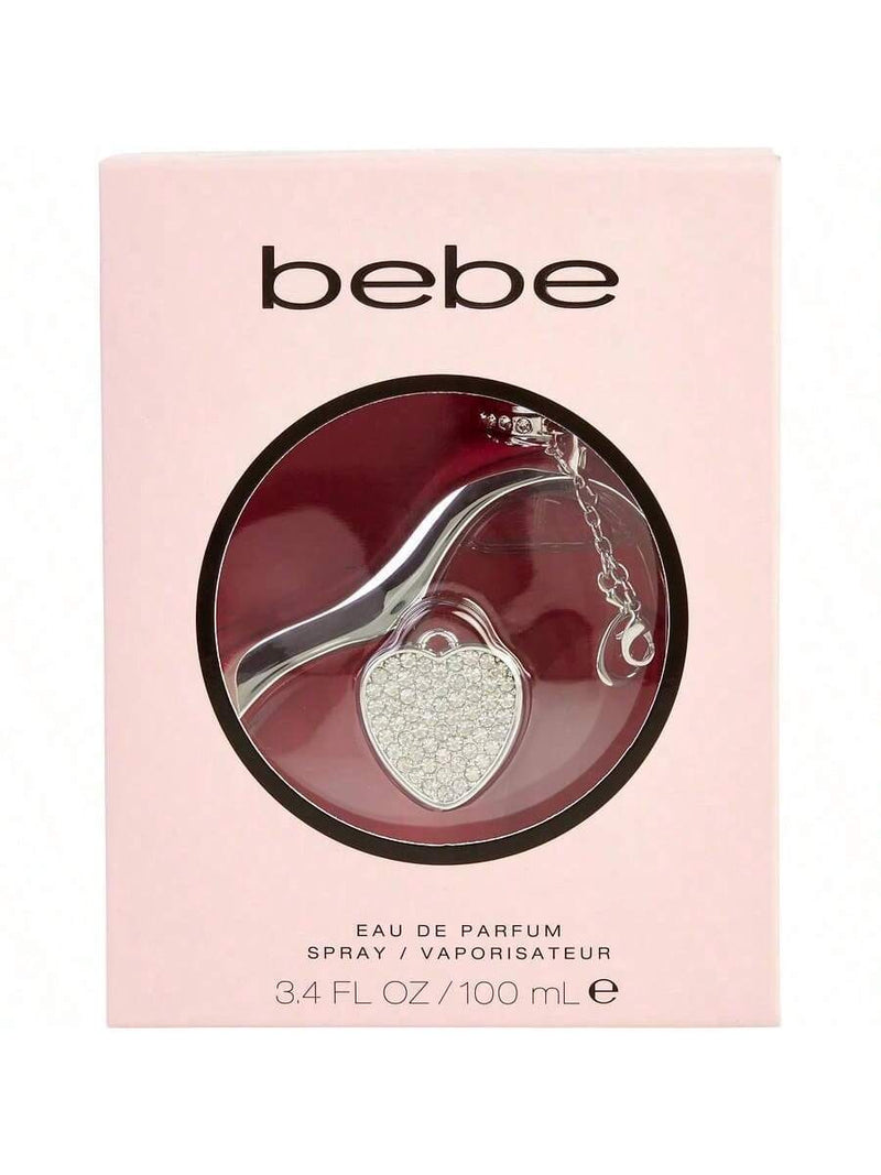 Bebe Silver by Bebe for Women - 3.4 oz EDP Spray
