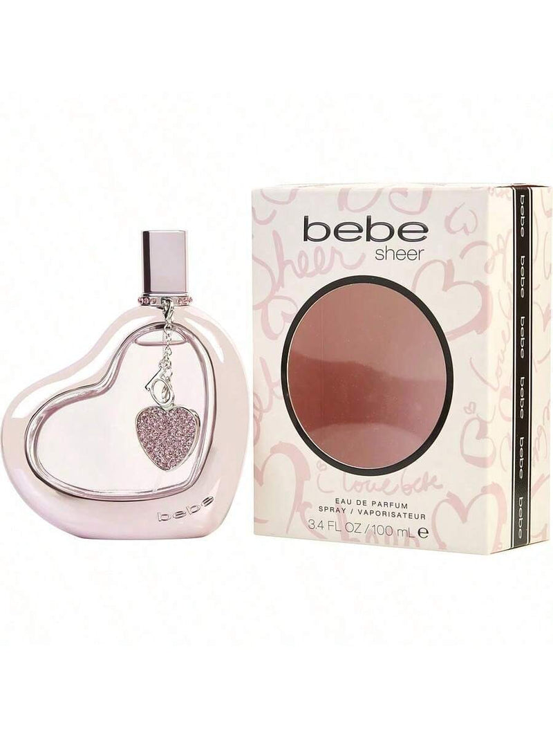 bebe Sheer by bebe, 3.4 oz EDP Spray for Women