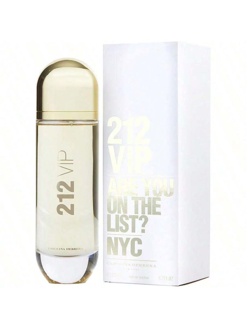 212 Vip by Carolina Herrera Women Eau De Parfum Spray 4.2 oz