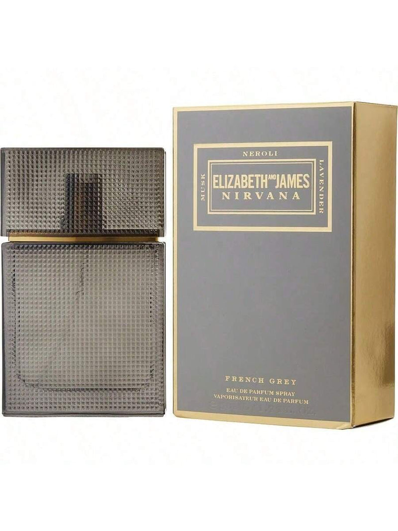 Nirvana French Grey by Elizabeth and James Women Eau De Parfum Spray (Unisex) 1.7 oz