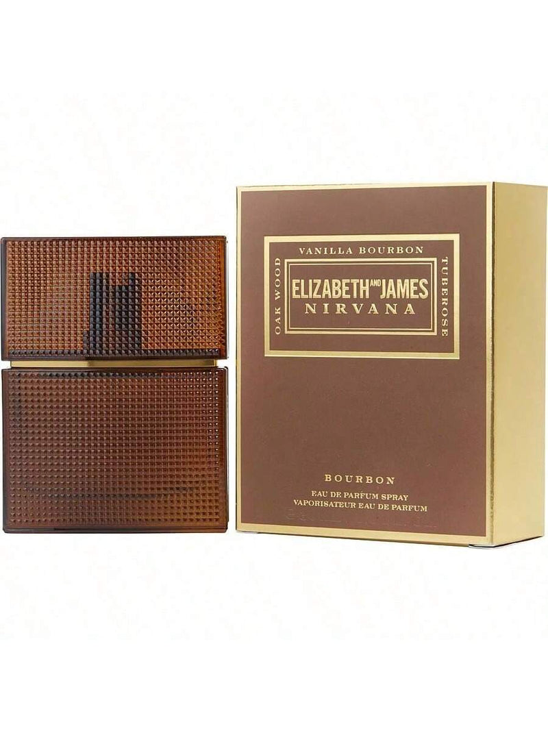 Nirvana Bourbon by Elizabeth and James Women Eau De Parfum Spray 1 oz