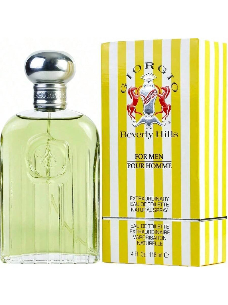 Giorgio by Beverly Hills, 4 oz Extraordinary EDT Spray for Men