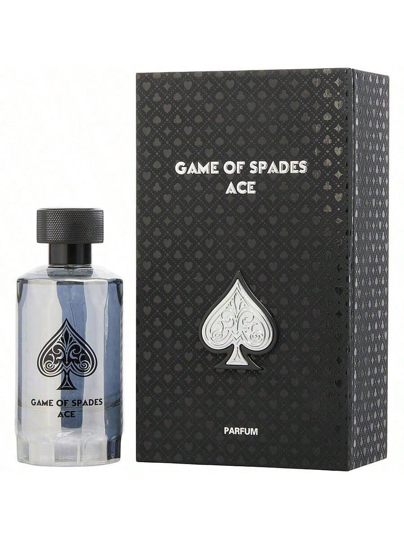 Game of Spades Platinum by Jo Milano, 3.4 oz Parfum Spray for Unisex
