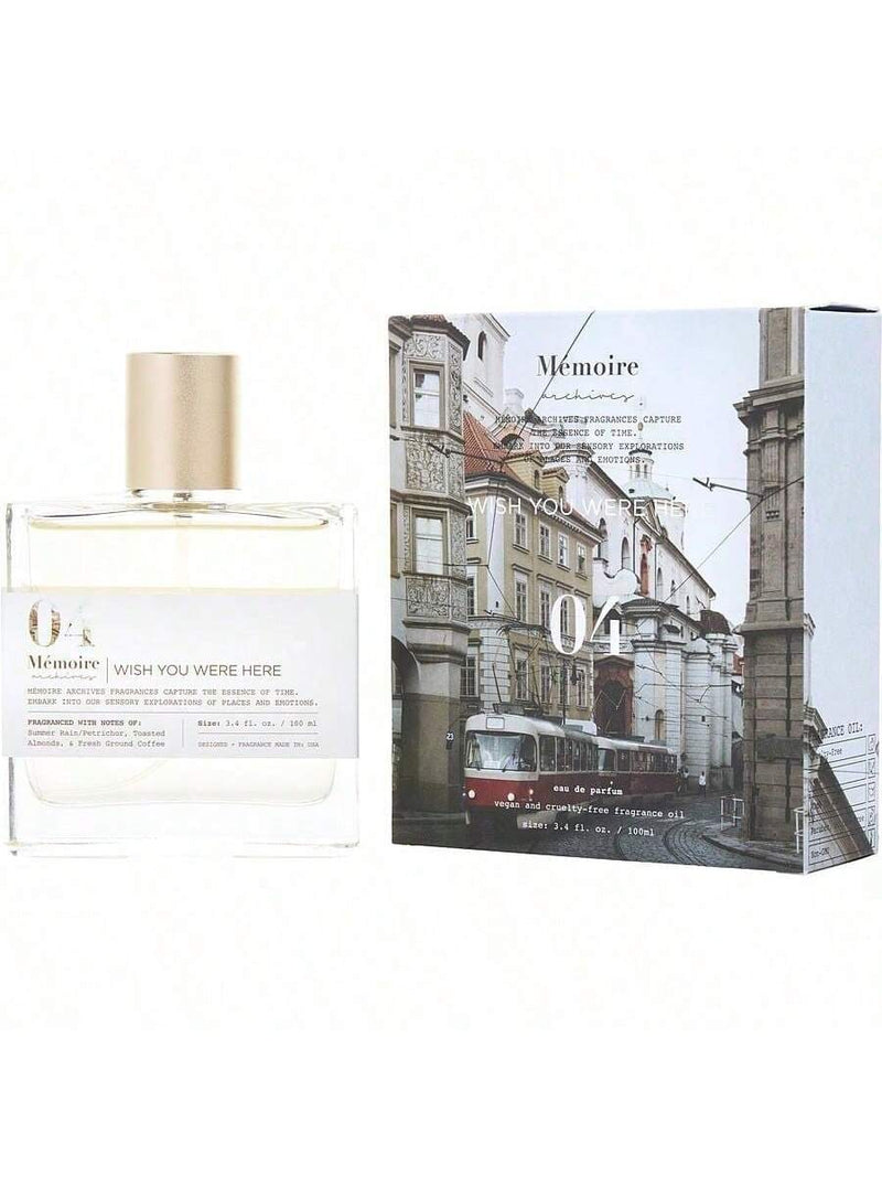 Wish You Were Here by Memoire Archives, 3.4 oz EDP Spray for Unisex