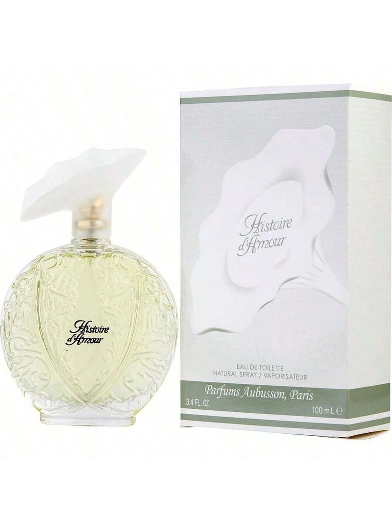 Histoire D'Amour by Aubusson, 3.4 oz EDT Spray for Women