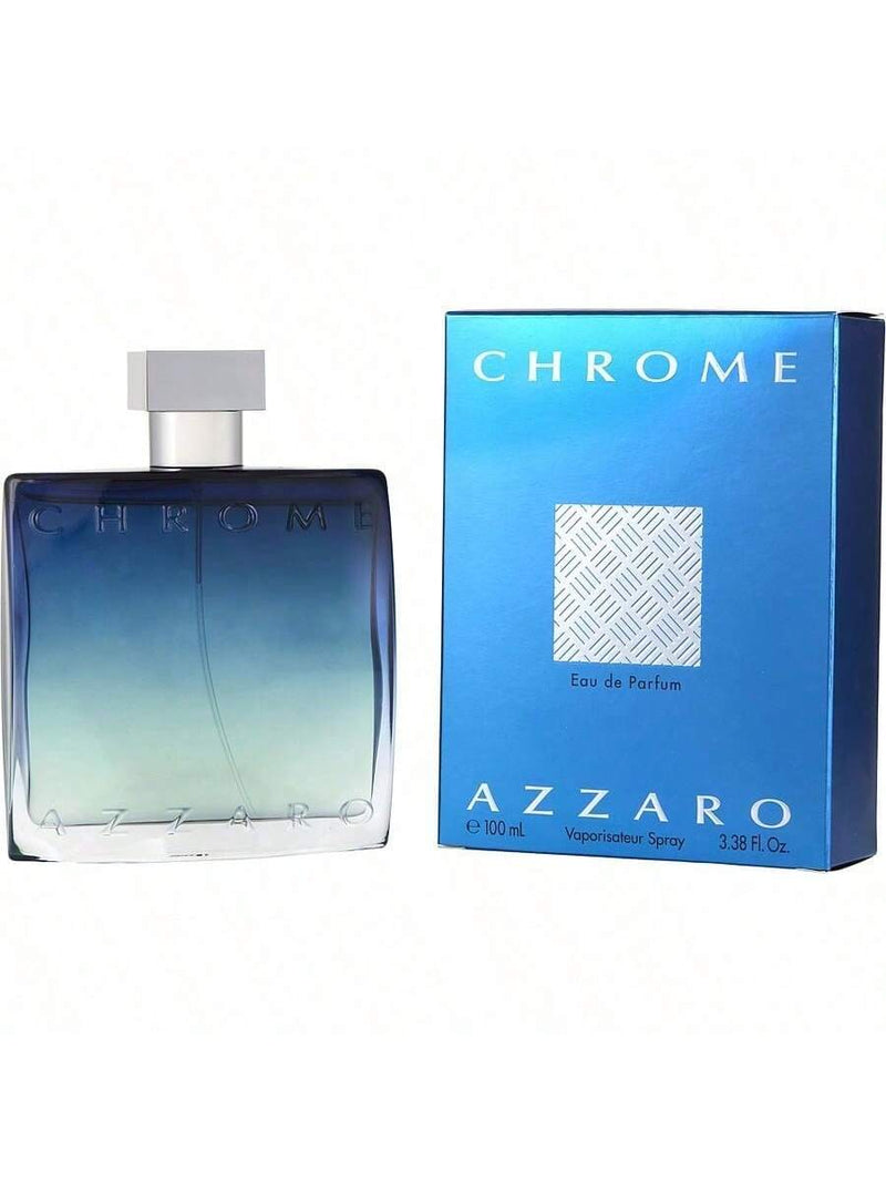 Chrome by Azzaro Men Eau De Parfum Spray 3.4 oz