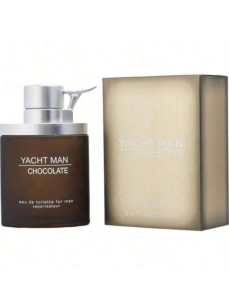 Yacht Man Chocolate by Myrurgia, 3.4 oz EDT Spray for Men