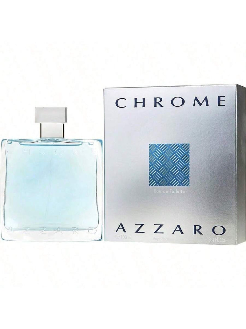 Chrome by Azzaro for Men - 3.4 oz EDT Spray
