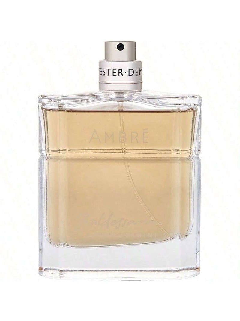 Baldessarini Ambre by Hugo Boss Men Eau De Toilette Spray (Tester) 3 oz