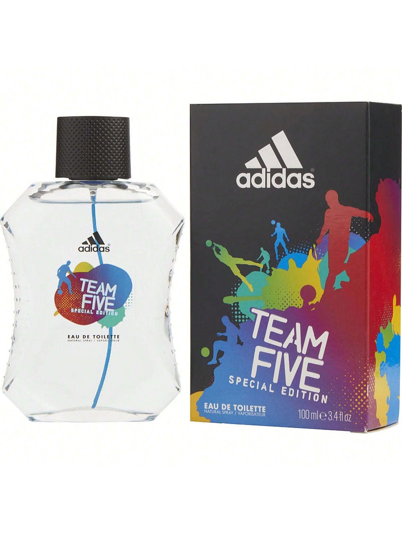 Adidas Team Five by Adidas, 3.4 oz EDT Spray for Men