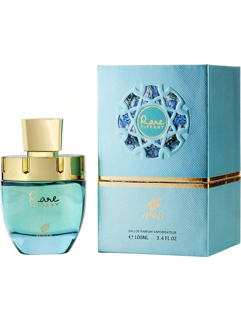 Afnan Rare Tiffany By Afnan Eau De Parfum Spray 3.4 Oz