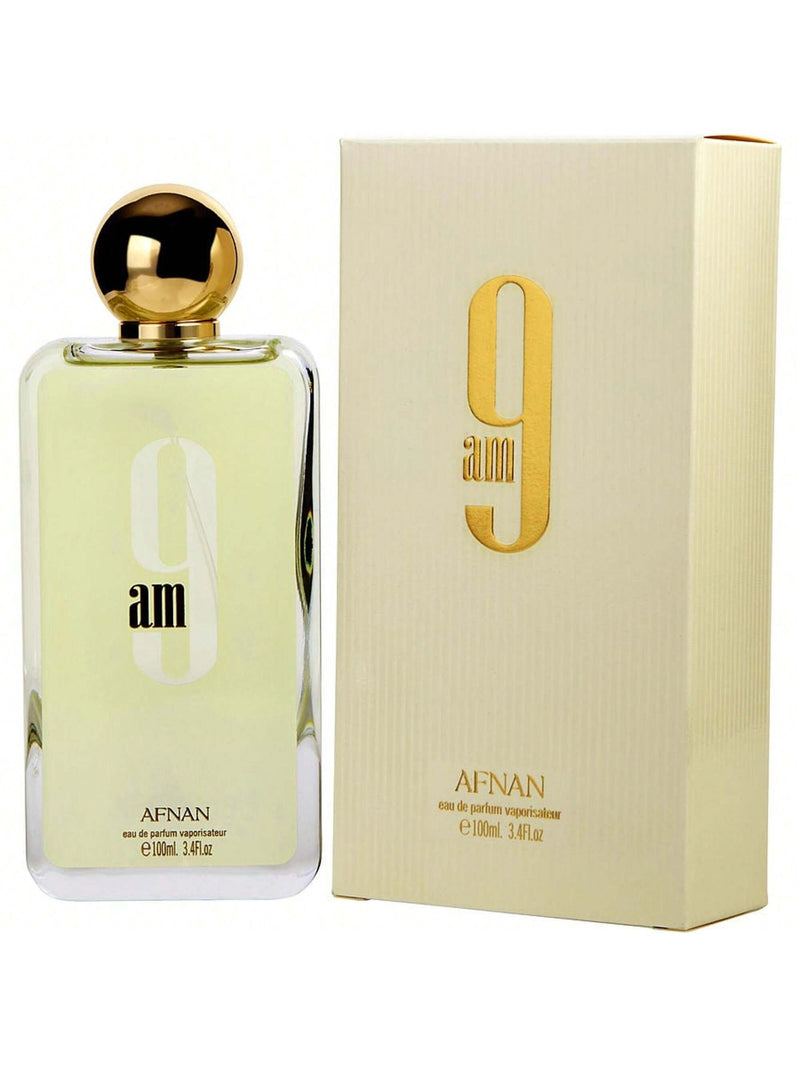 9 Collection - 9 Am By Afnan For Unisex - 3.4 Oz Edp Spray