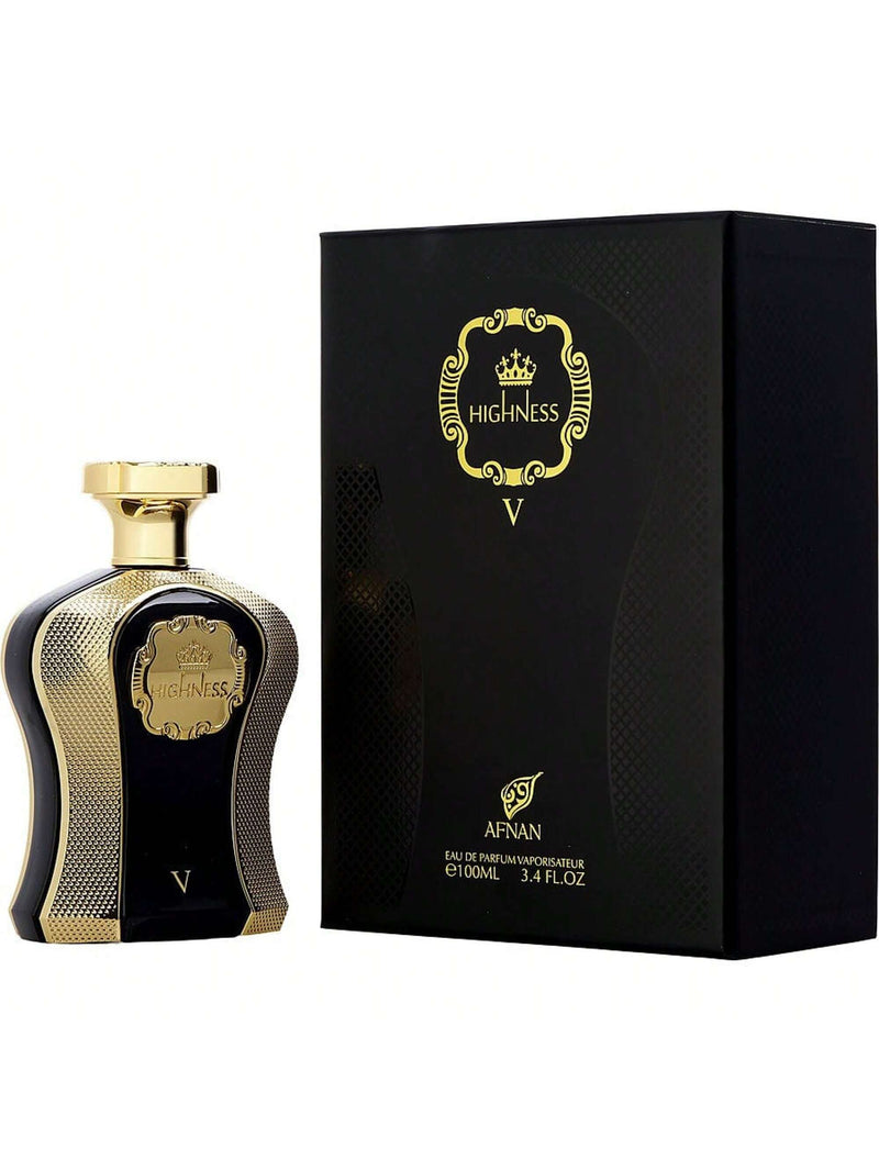 Her Highness Black By Afnan Eau De Parfum Spray 3.4 Oz