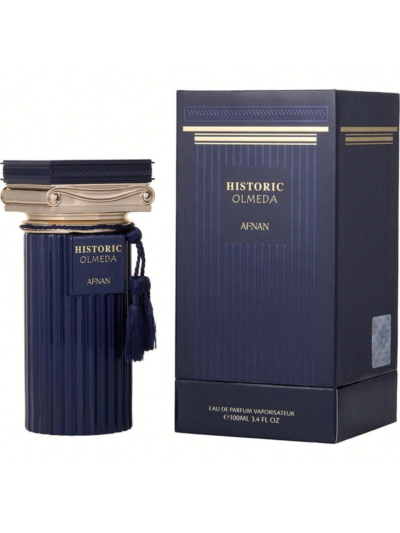 Historic Collection - Olmeda By Afnan For Men - 3.4 Oz Edp Spray
