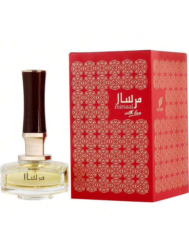 Afnan Mirsaal With Love By Afnan Eau De Parfum Spray 3 Oz