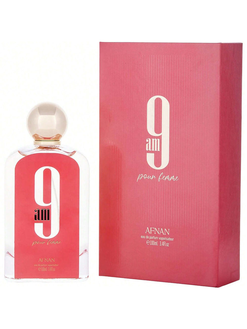 9 Collection - 9 Am Pour Femme By Afnan For Women - 3.4 Oz Edp Spray