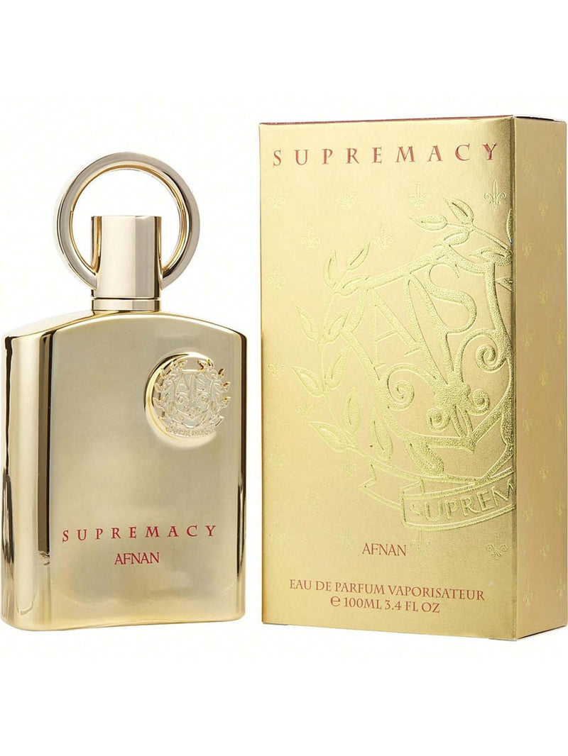 Supremacy Collection - Gold By Afnan For Unisex - 3.4 Oz Edp Spray