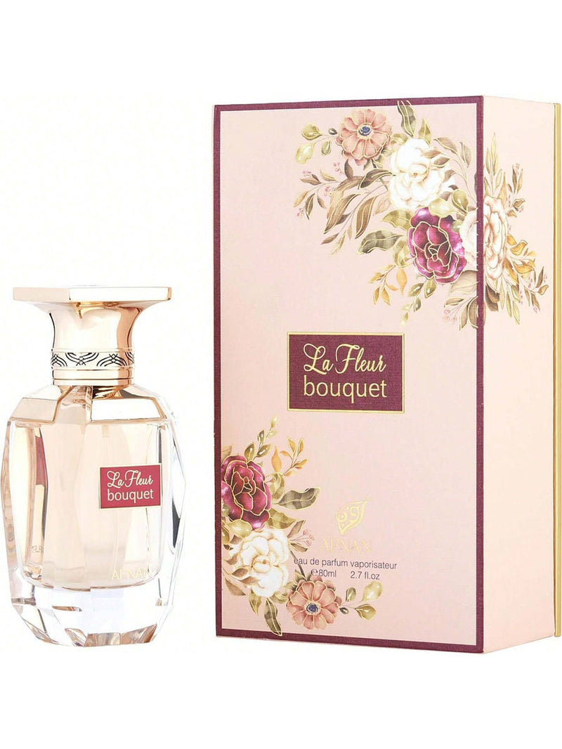 Bouquet Collection - La Fleur By Afnan For Women - 2.7 Oz Edp Spray