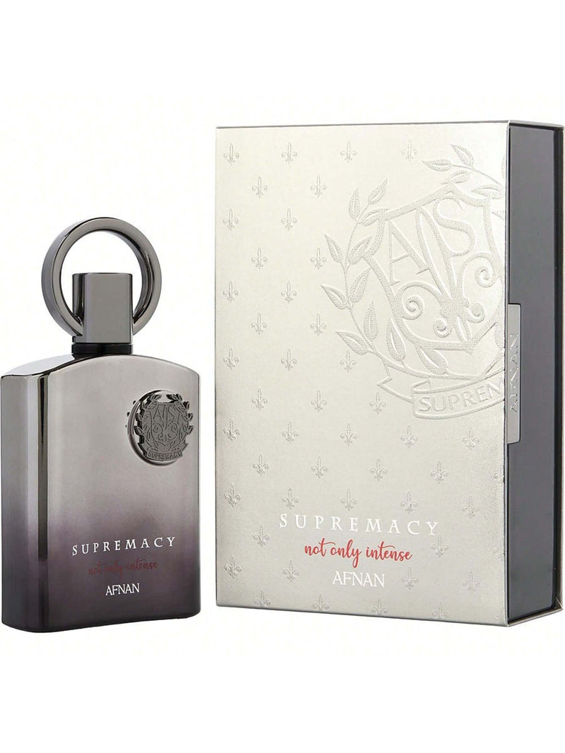 Supremacy Collection - Not Only Intense By Afnan For Men - 3.4 Oz Extrait De Parfum Spray