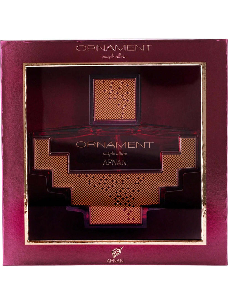 Afnan Ornament Purple Allure By Afnan Eau De Parfum Spray 3.4 Oz