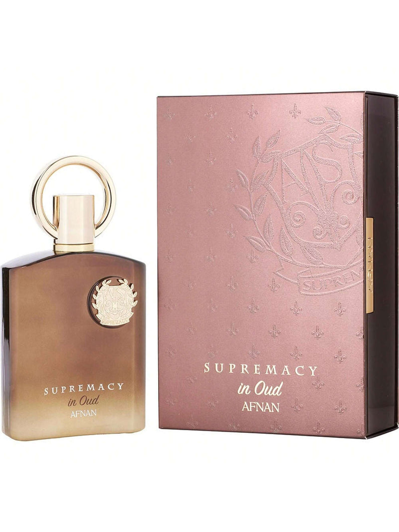Supremacy Collection - In Oud By Afnan For Unisex - 3.4 Oz Extrait De Parfum Spray