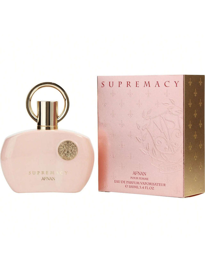 Supremacy Collection - Pink By Afnan For Women - 3.4 Oz Edp Spray