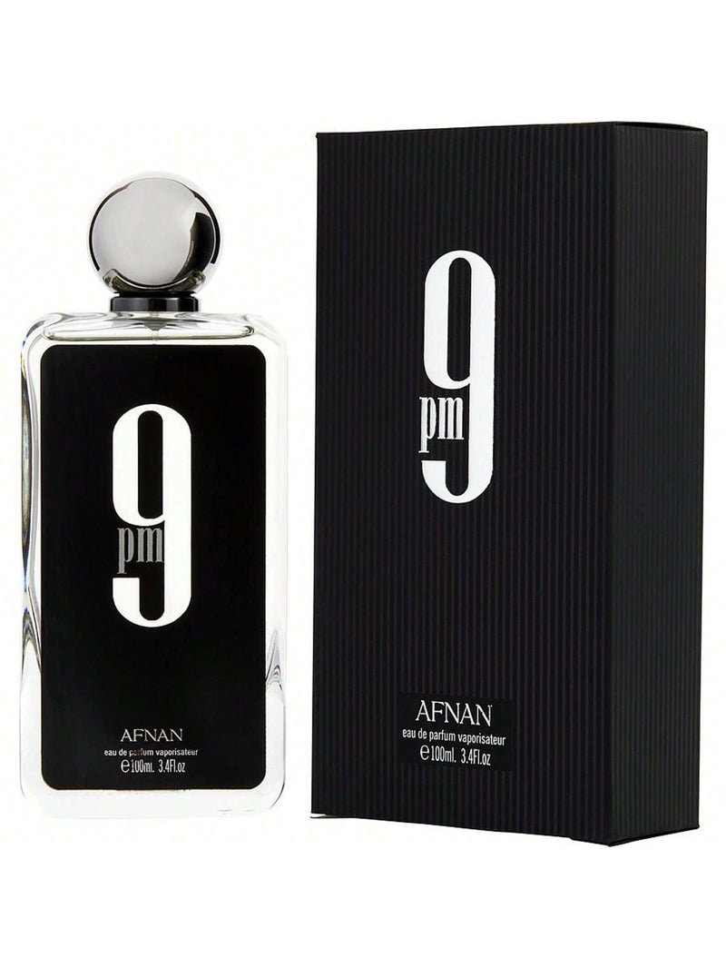 9 PM by Afnan, 3.4 oz EDP Spray for Men